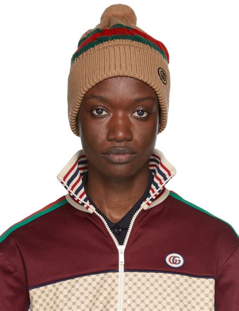 gucci bobble hat women's|net a porter Gucci hats.